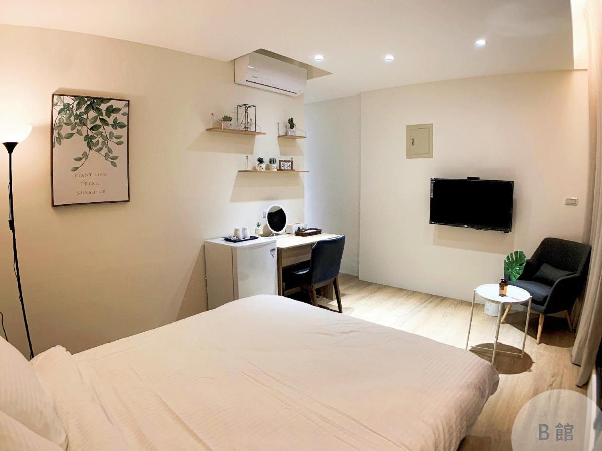 林居行旅 Neighbor Inn Hualien Eksteriør billede